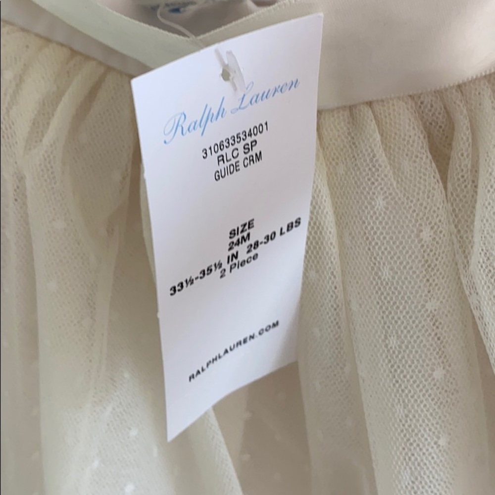 Ralph Lauren Toddler Skirt - Picture 3 of 5
